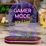 Φωτιστικό για Παιδικό Δωμάτιο με Σχέδιο Gamer Mode