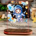 Φωτιστικό για Παιδικό Δωμάτιο με Σχέδιο Αστροναύτης