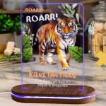 Φωτιστικό για Παιδικό Δωμάτιο με Σχέδιο Τίγρη