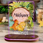 Φωτιστικό για Παιδικό Δωμάτιο με Σχέδιο Δεινόσαυροι