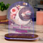 Φωτιστικό για Παιδικό Δωμάτιο με Σχέδιο Φεγγάρι Και Αστέρια