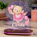 Φωτιστικό για Παιδικό Δωμάτιο με Σχέδιο Αρκουδάκι Μπαλαρίνα