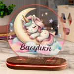 Φωτιστικό για Παιδικό Δωμάτιο με Σχέδιο Μονόκερος