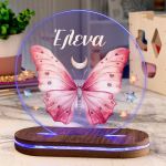 Φωτιστικό για Παιδικό Δωμάτιο με Σχέδιο Πεταλούδα