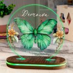 Φωτιστικό για Παιδικό Δωμάτιο με Σχέδιο Πεταλούδα