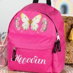 Σχολική Τσάντα Πλάτης Νηπιαγωγείου σε Φούξια Χρώμα, Rose