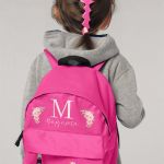 Σχολική Τσάντα Πλάτης Νηπιαγωγείου σε Φούξια Χρώμα, Κύκνος