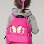 Σχολική Τσάντα Πλάτης Νηπιαγωγείου σε Φούξια Χρώμα, Rose