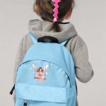 Σχολική Τσάντα Πλάτης Νηπιαγωγείου σε Γαλάζιο Χρώμα, Κούνια