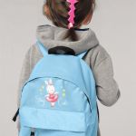 Σχολική Τσάντα Πλάτης Νηπιαγωγείου σε Γαλάζιο Χρώμα, Rabbit
