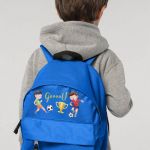 Σχολική Τσάντα Πλάτης Νηπιαγωγείου σε Μπλε Χρώμα, Goal