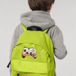 Σχολική Τσάντα Πλάτης Νηπιαγωγείου σε Λαχανί Χρώμα, Gamer