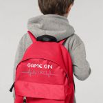 Σχολική Τσάντα Πλάτης Νηπιαγωγείου σε Κόκκινο Χρώμα, Play