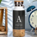 Μπουκάλι Θερμός, Ανοξείδωτo με Προσωποποίηση, Plan Do