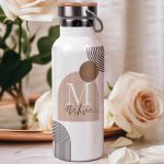 Μπουκάλι Θερμός, Ανοξείδωτo με Προσωποποίηση, Shape Art