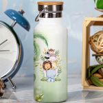 Μπουκάλι Θερμός, Ανοξείδωτo με Προσωποποίηση, Safari