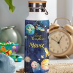 Μπουκάλι Θερμός, Ανοξείδωτo με Προσωποποίηση, Planets