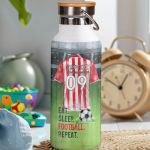 Μπουκάλι Θερμός, Ανοξείδωτo με Προσωποποίηση, Red King