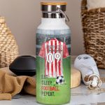 Μπουκάλι Θερμός, Ανοξείδωτo με Προσωποποίηση, Red King