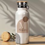 Μπουκάλι Θερμός, Ανοξείδωτo με Προσωποποίηση, Shape Art