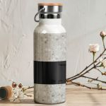 Μπουκάλι Θερμός, Ανοξείδωτo με Προσωποποίηση, Mosaic Line