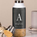 Μπουκάλι Θερμός, Ανοξείδωτo με Προσωποποίηση, Plan Do