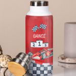 Μπουκάλι Θερμός, Ανοξείδωτo με Προσωποποίηση, Racing Car