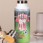 Μπουκάλι Θερμός, Ανοξείδωτo με Προσωποποίηση, Red King