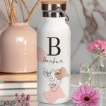 Μπουκάλι Θερμός, Ανοξείδωτo με Προσωποποίηση, Art Face