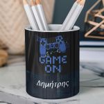 Μολυβοθήκη Προσωποποιημένη για Αγόρι με Σχέδιο Gameboy