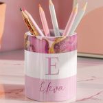 Μολυβοθήκη Προσωποποιημένη για Κορίτσι με Σχέδιο Πανδαισία