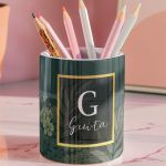 Μολυβοθήκη Προσωποποιημένη με Όνομα και Σχέδιο Be Calm