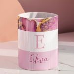 Μολυβοθήκη Προσωποποιημένη για Κορίτσι με Σχέδιο Πανδαισία