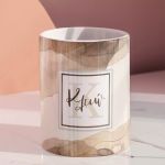 Μολυβοθήκη Προσωποποιημένη με Όνομα και Σχέδιο Γήινη Παλέτα