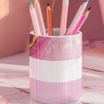 Μολυβοθήκη Προσωποποιημένη για Κορίτσι με Σχέδιο Πανδαισία