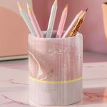 Μολυβοθήκη Προσωποποιημένη για Κορίτσι με Σχέδιο Λάμψη