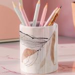 Μολυβοθήκη Προσωποποιημένη με Όνομα και Σχέδιο Branches