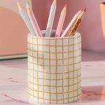 Μολυβοθήκη Προσωποποιημένη με Όνομα και Σχέδιο Daisy