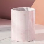 Μολυβοθήκη Προσωποποιημένη για Κορίτσι με Σχέδιο Ρόδα