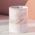 Μολυβοθήκη Προσωποποιημένη για Κορίτσι με Σχέδιο Παπαρούνα