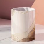 Μολυβοθήκη Προσωποποιημένη με Όνομα και Σχέδιο Γήινη Παλέτα