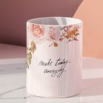 Μολυβοθήκη Προσωποποιημένη με Όνομα και Σχέδιο Ανθογένεση