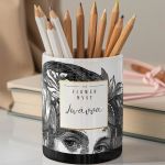 Μολυβοθήκη Προσωποποιημένη με Όνομα και Σχέδιο Myst