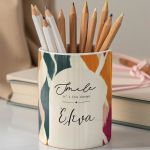 Μολυβοθήκη Προσωποποιημένη με Όνομα και Σχέδιο Smile