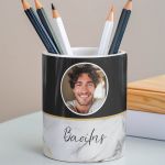 Μολυβοθήκη Προσωποποιημένη για Αγόρι με Σχέδιο Πέτρα