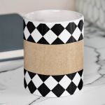 Μολυβοθήκη Προσωποποιημένη με Όνομα και Σχέδιο Σκάκι