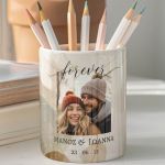 Μολυβοθήκη Προσωποποιημένη με Όνομα και Σχέδιο Me And You