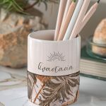 Μολυβοθήκη Προσωποποιημένη με Όνομα και Σχέδιο Sunny