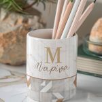 Μολυβοθήκη Προσωποποιημένη με Όνομα και Σχέδιο Χαλάρωση