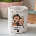 Μολυβοθήκη Προσωποποιημένη με Όνομα και Σχέδιο Valentine